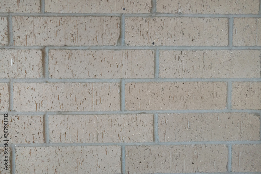 Obraz premium tan, texture, brick, bricks, wall, brickwall, background, surface, pattern, closeup