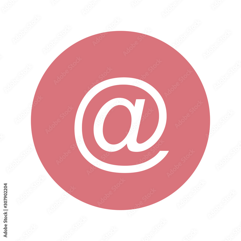 Mail Icon in trendy flat style isolated on red background. Mail Icon page symbol for your web site design Mail Icon logo, app, UI. Mail Icon Vector illustration, EPS10. Mail Icon in trendy flat style isolated on red background. Mail Icon page symbol for your web site design Mail Icon logo, app, UI. Mail Icon Vector illustration, EPS10.
