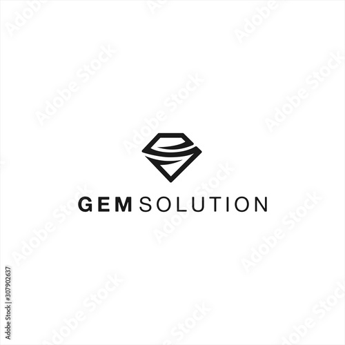Diamond Logo Design Template