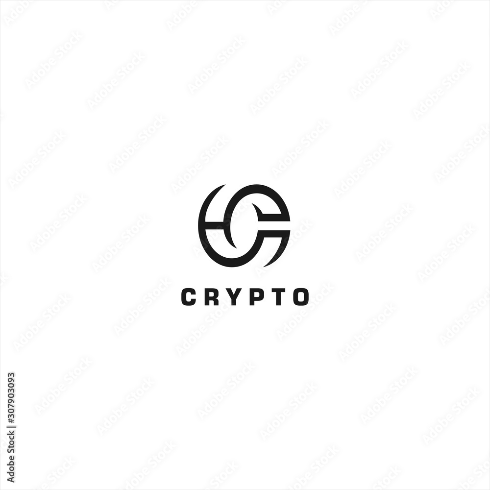 Obraz premium Initial C Logo Design Vector Illustration Template Idea