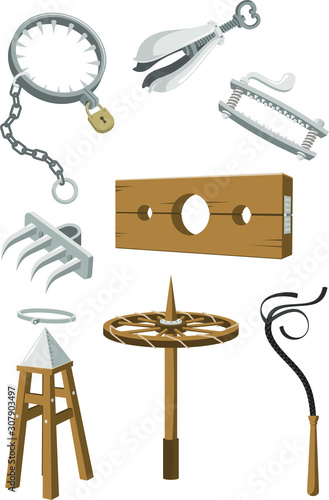 Medieval Torture Elements