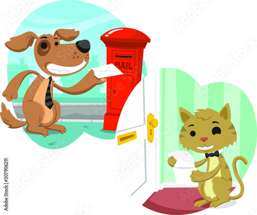 Pet pen pals