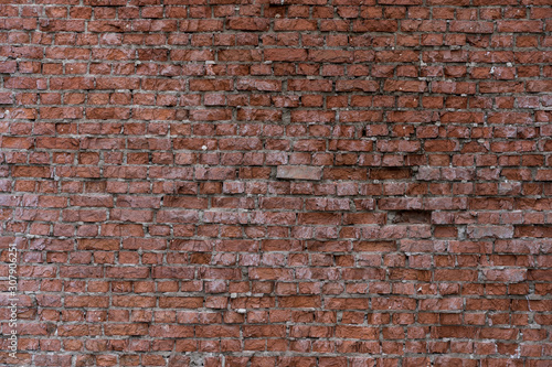 Brick wall as background and texture.