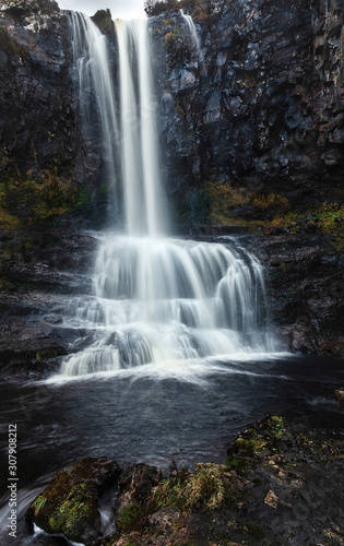Carbost Burn Waterfall  Isle of Skye