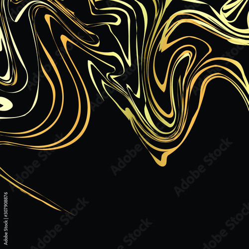 The vector abstract element background.