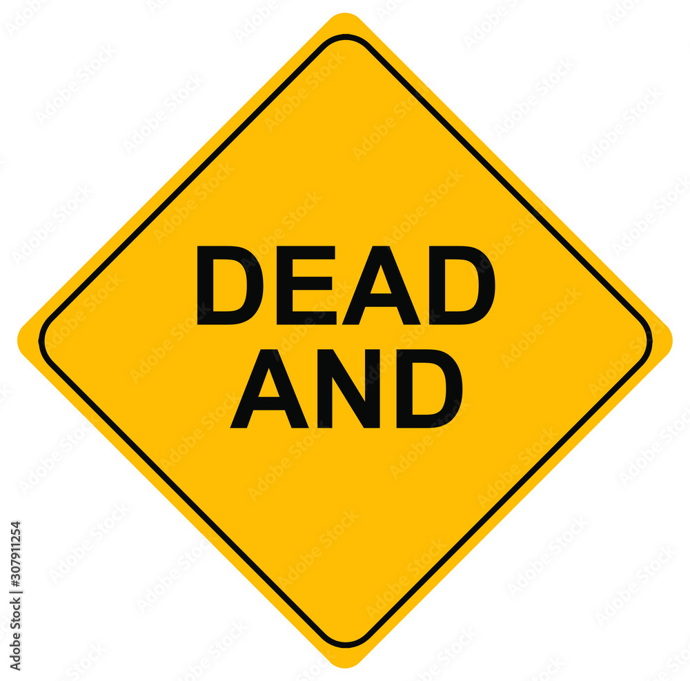 yellow road sign yellow road sign