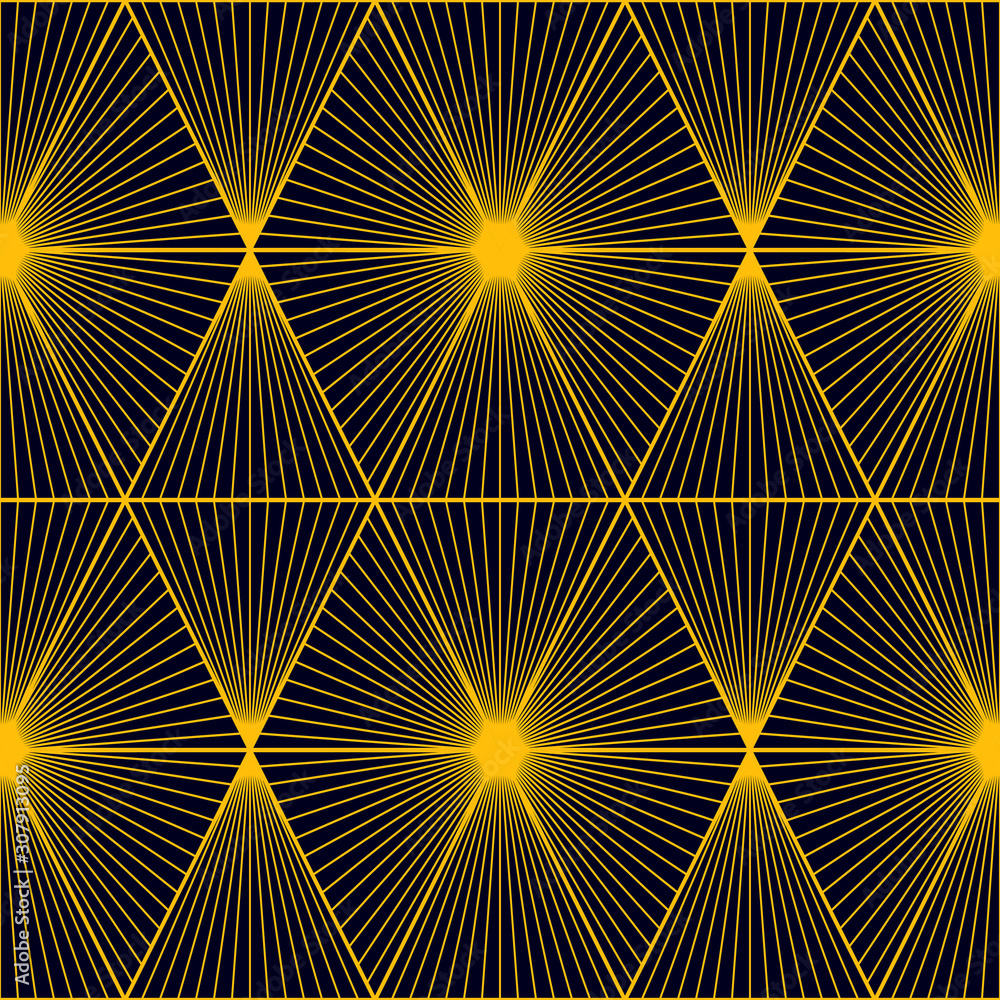 Fototapeta premium Vector Seamless Geometry Pattern for Postcards, wallpaper, web background, Print and fabric
