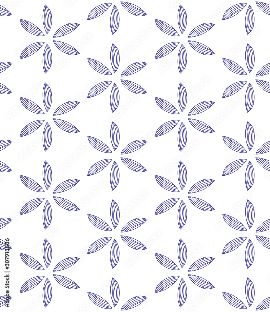 Vector Seamless Geometry Pattern for Postcards, wallpaper, web background, Print and fabric Vector Seamless Geometry Pattern for Postcards, wallpaper, web background, Print and fabric