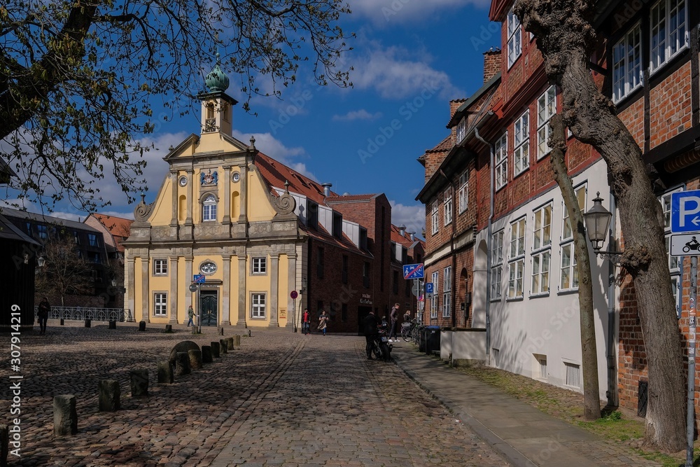 street in old town 