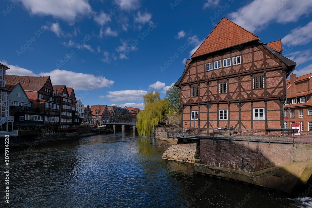 Fototapeta premium canal in Germany