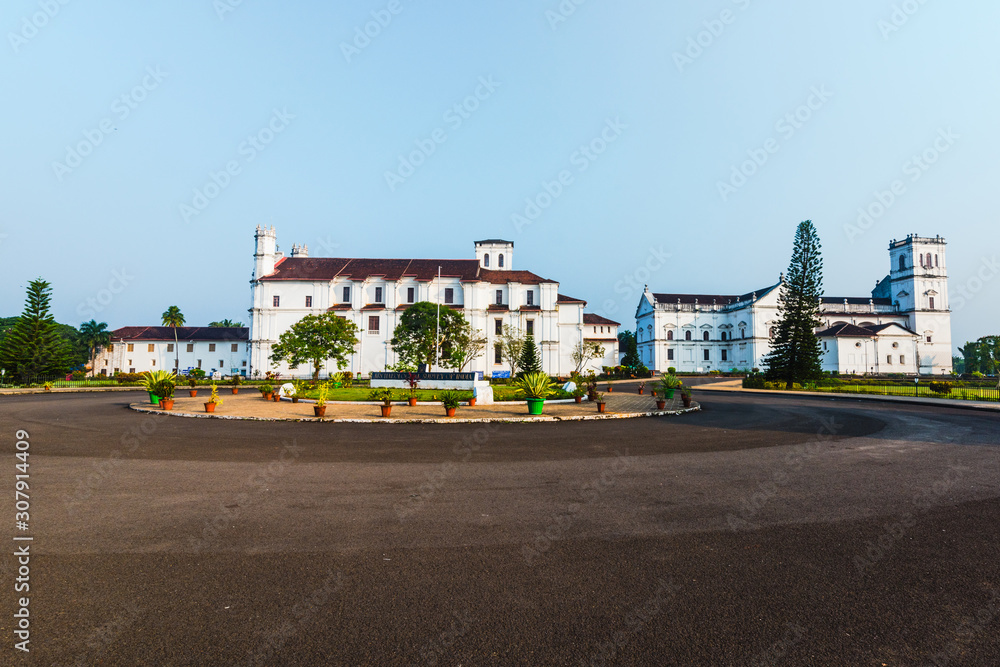 St. Francis of Assisi church, Goa a UNESCO World Heritage Site St. Francis of Assisi church, Goa a UNESCO World Heritage Site