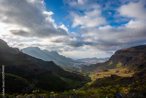 View to Aldea, Gran Canaria © Robert Ruidl