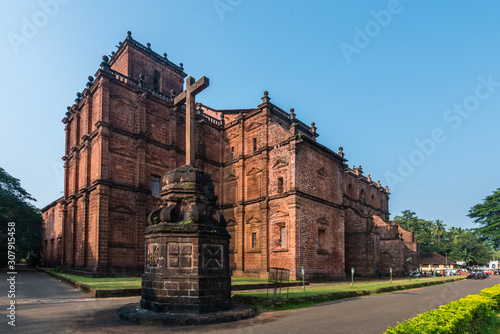 Basilica of Bom Jesus church, a UNESCO Heritage Site