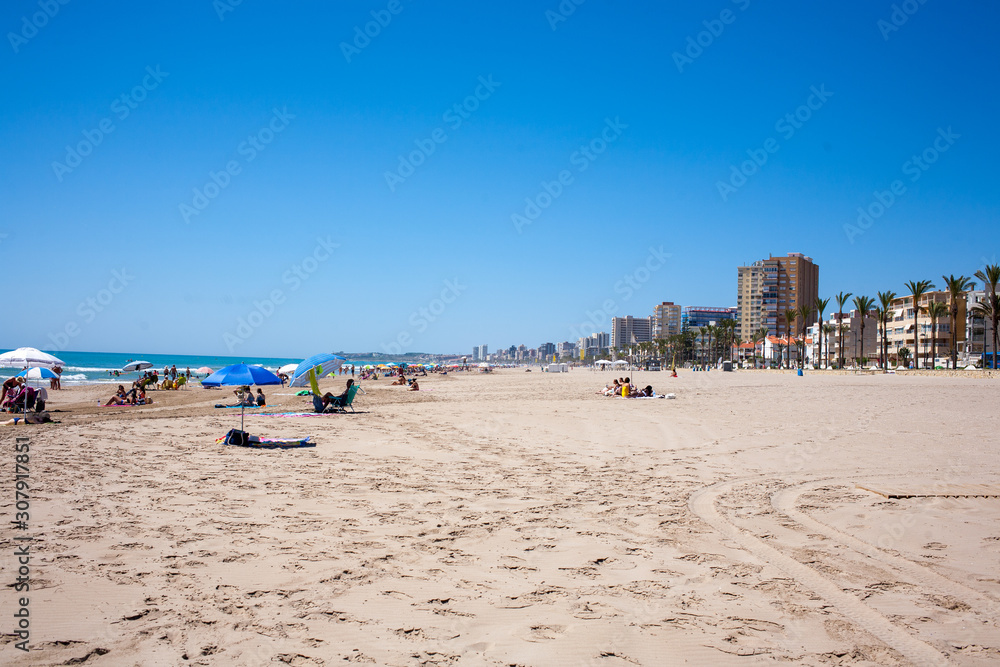 beach spain