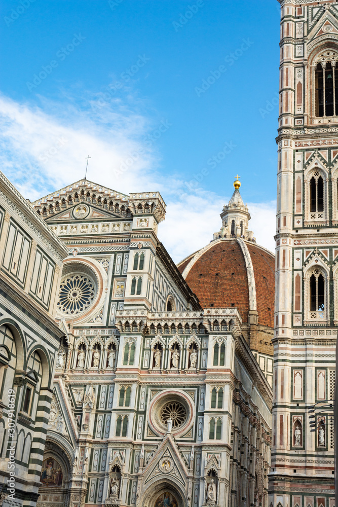 Santa Maria del Fiore Duomo - cathedral, Florence Italy