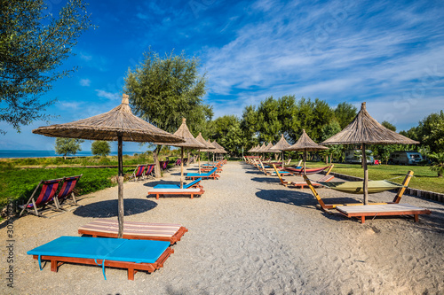 Beach At Skadar Lake - Shkoder, Albania photo