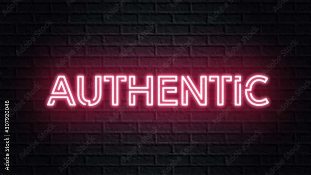 red neon video animation authentic red neon video animation authentic