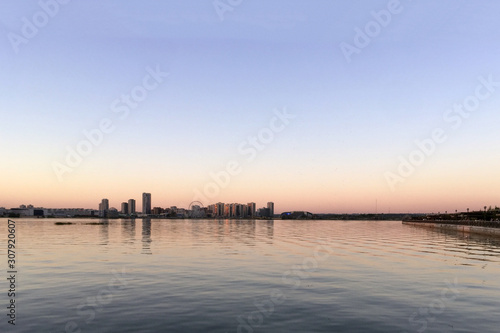  panorama of the city on a summer day © Olga