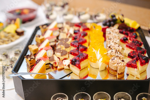 dessert buffet