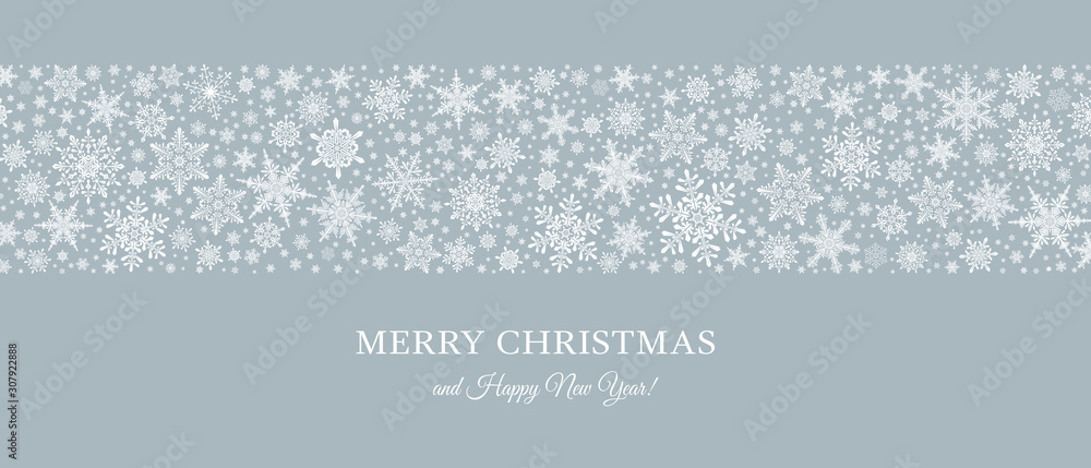 Decorative Christmas background with bokeh lights and snowflakes. Decorative Christmas background with bokeh lights and snowflakes.