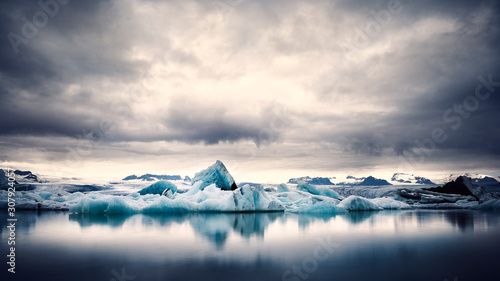Fotografie, Obraz Jokulsarlon glacier lagoon