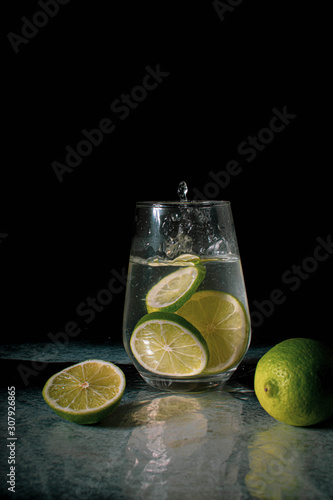 Obraz na płótnie limonada