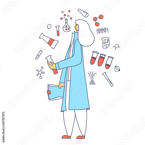 Blood donation concept. Vector flat set isolated.