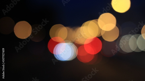 abstract lights background © Валерия Лунева