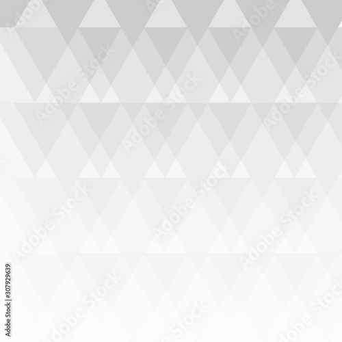 Abstract white and gray hexagonal design of decoration background. Use for ad, poster, artwork, template design. illustration vector eps10