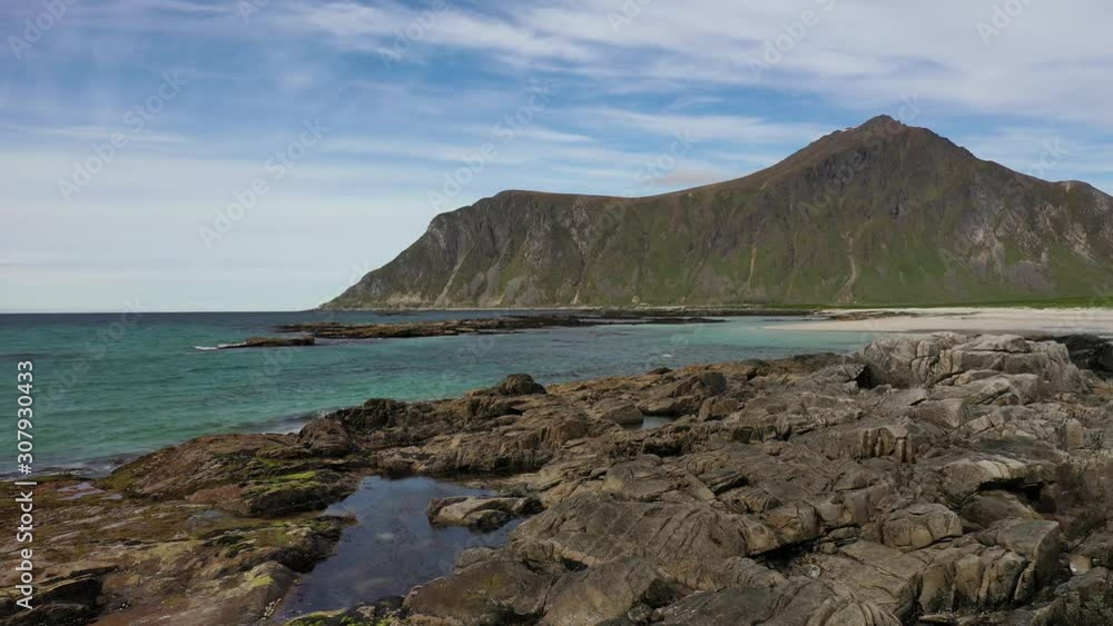 Beach Lofoten archipelago islands beach Beach Lofoten archipelago islands beach