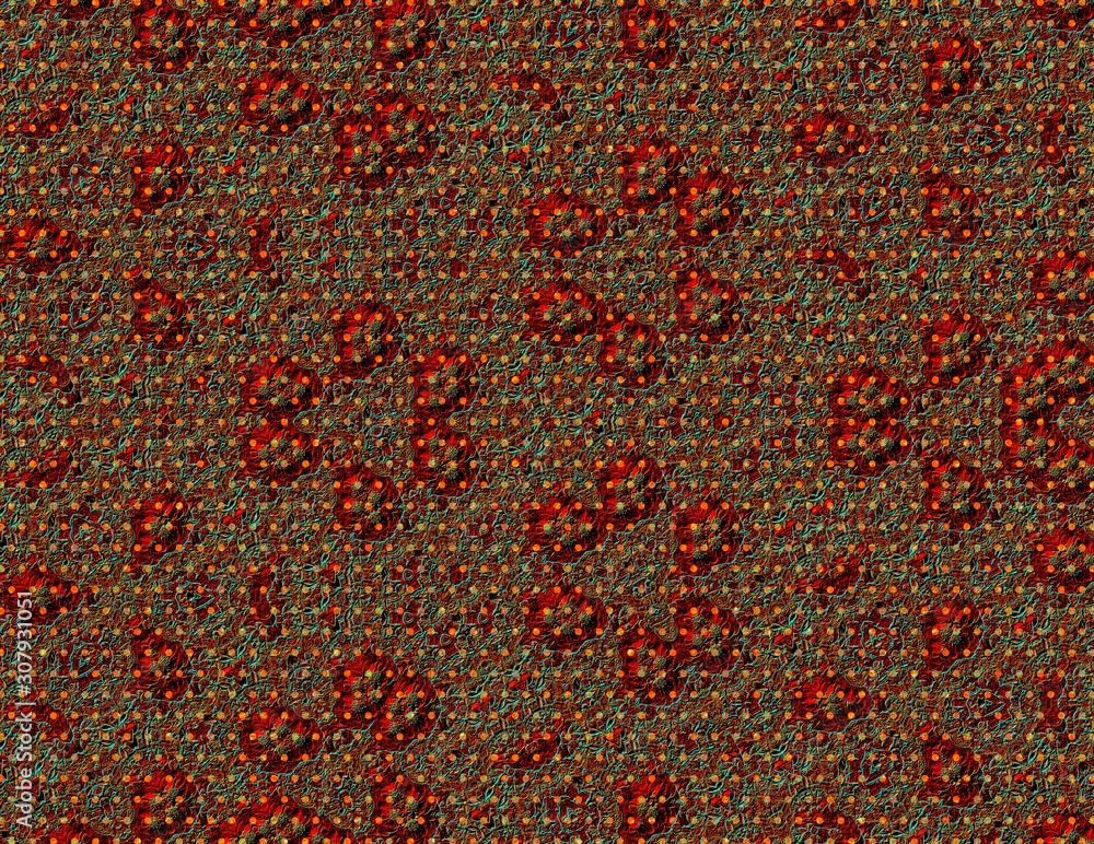 Texture tissus papier fleurs en couleurs. Texture tissus papier fleurs en couleurs.