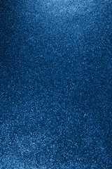 Blue brightness background Happy New Year greeting