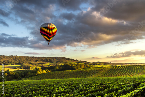 montgolfiére remigny