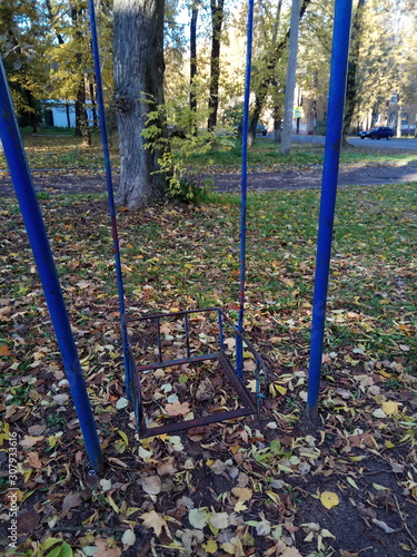 swing in park