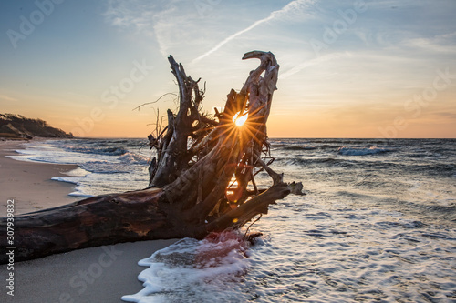 Fototapeta Naklejka Na Ścianę i Meble -  sonnenuntergang am meer