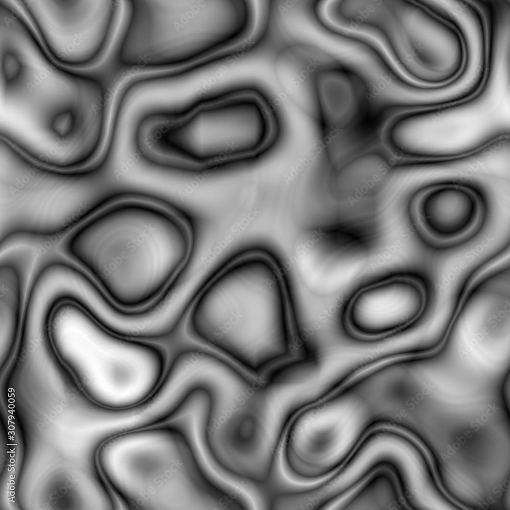 Background with seamless metal chrome texture. Background with seamless metal chrome texture.
