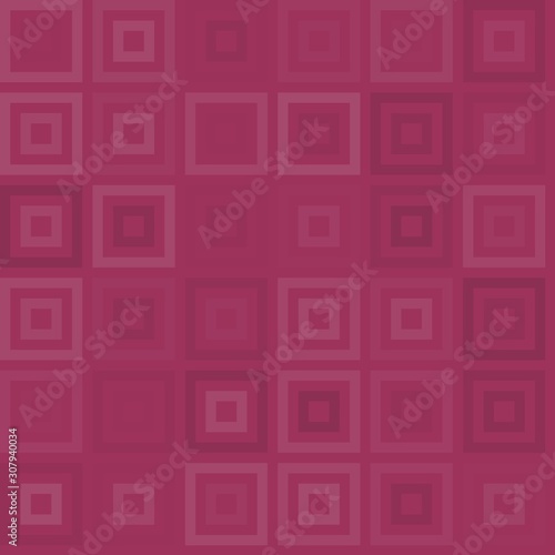 Background with seamless abstract pattern illustration. Colors: jazzberry jam, plum, red violet, blush, cerise. photo