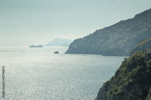 seascape image in italy