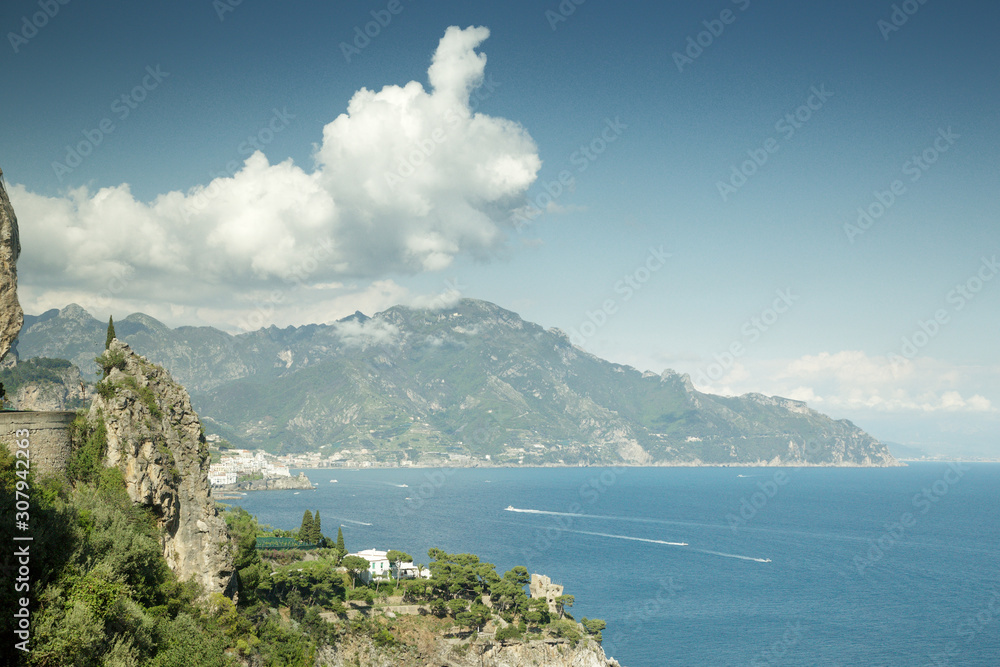 seascape image in italy