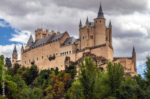 Segovia  Castiglia e Le  n  Spagna