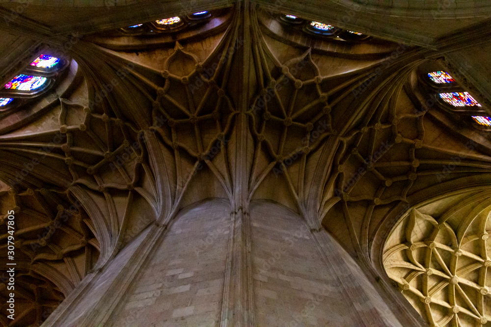 Obraz premium Segovia, Castiglia e León, Spagna