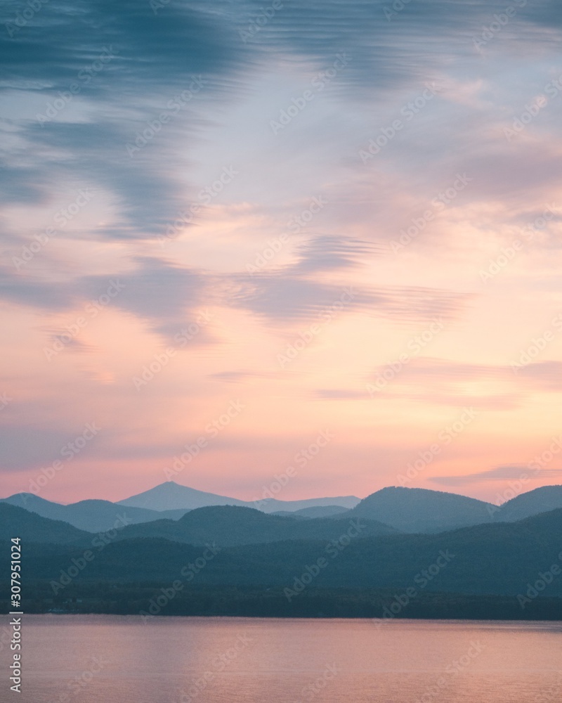 Fototapeta premium Lake Champlain