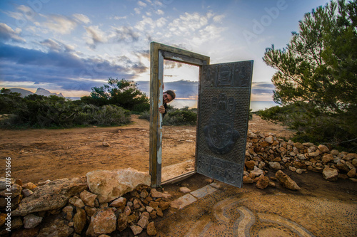The gateway to the world of illusions