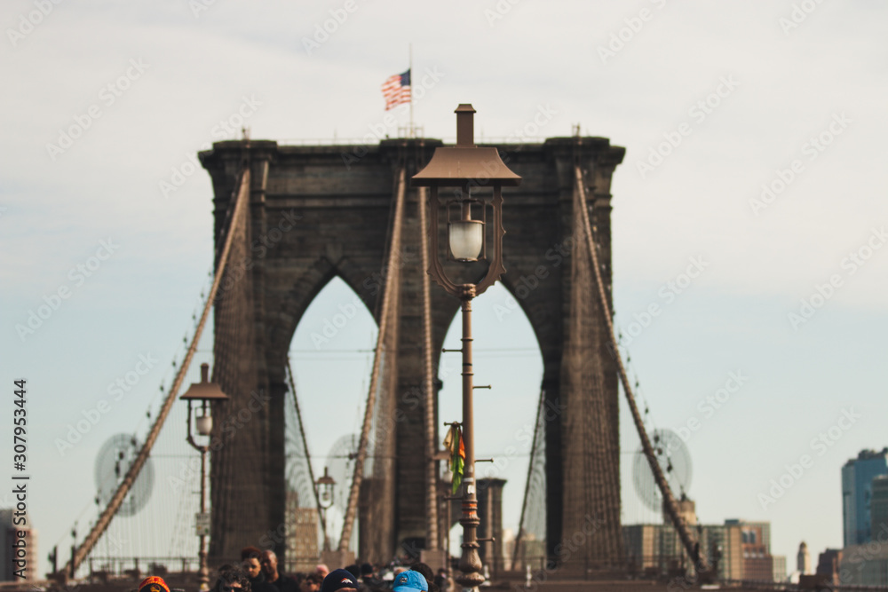Fototapeta premium city bridge city