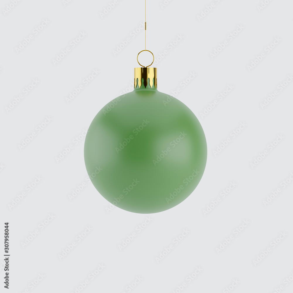 Christmas ball on the Christmas tree Christmas ball on the Christmas tree