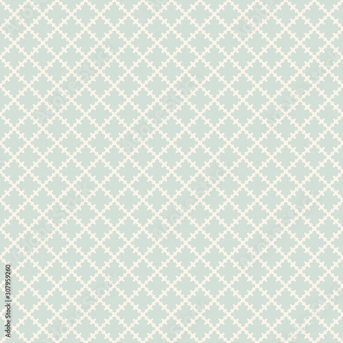 Εκτύπωση καμβά Retro vintage seamless pattern