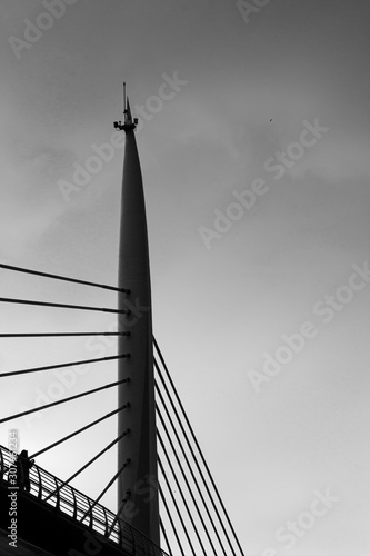 Modern Bridge Architecture © ethem