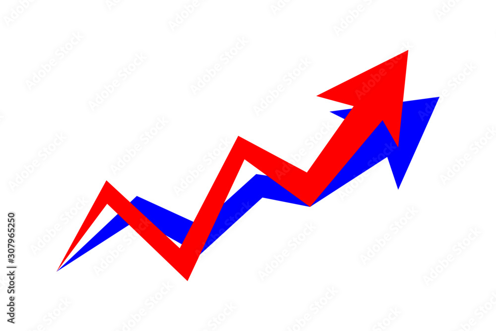 Vector of chart suitable for business, poster, background, presentation, book, graphic Vector of chart suitable for business, poster, background, presentation, book, graphic