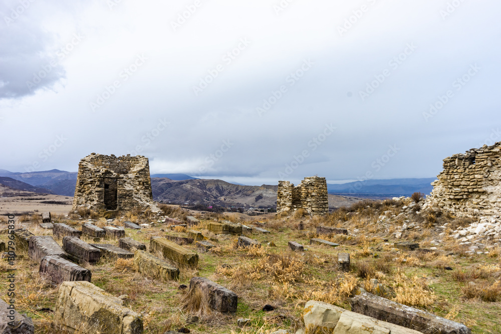 Ruins of Akhaltsikhe castle Ruins of Akhaltsikhe castle