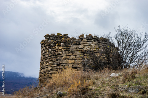 Ruins of Akhaltsikhe castle photo